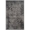 Safavieh Adirondack Power Loomed Rectangle Rug- Grey - Black- 4 x 6 ft. ADR109B-4 - alternate 5